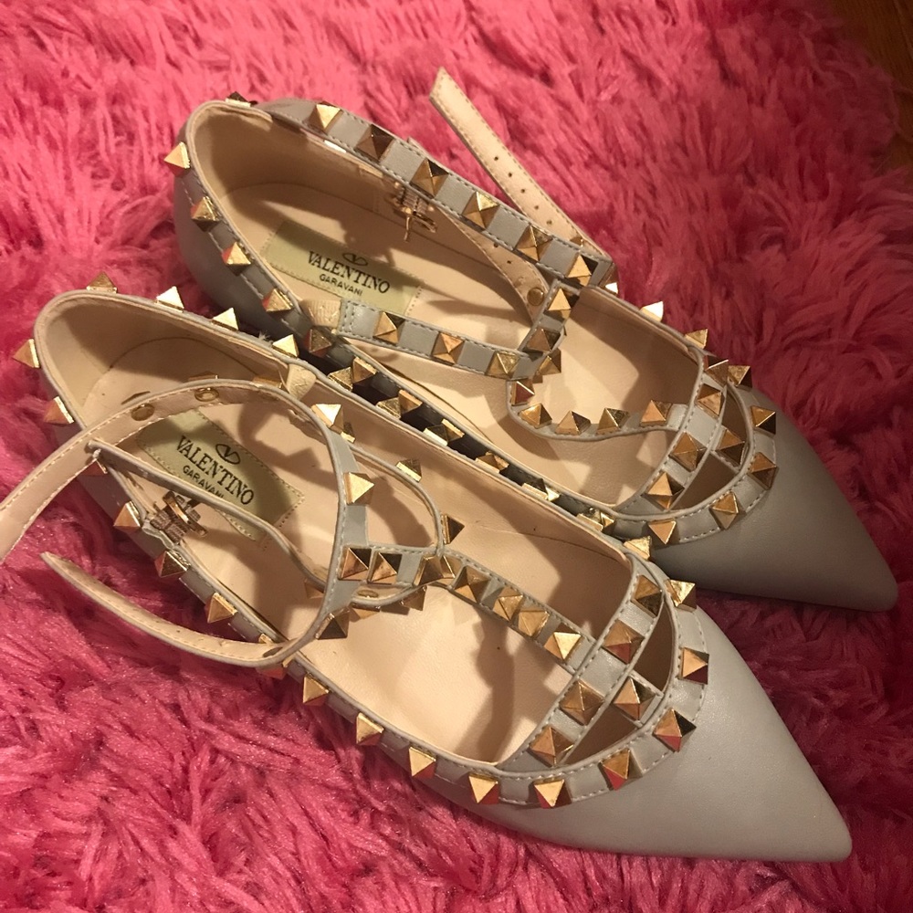 VALENTINO AUTHENTIC FLATS